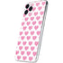 Plush Pink Hearts iPhone 11 Pro Skin